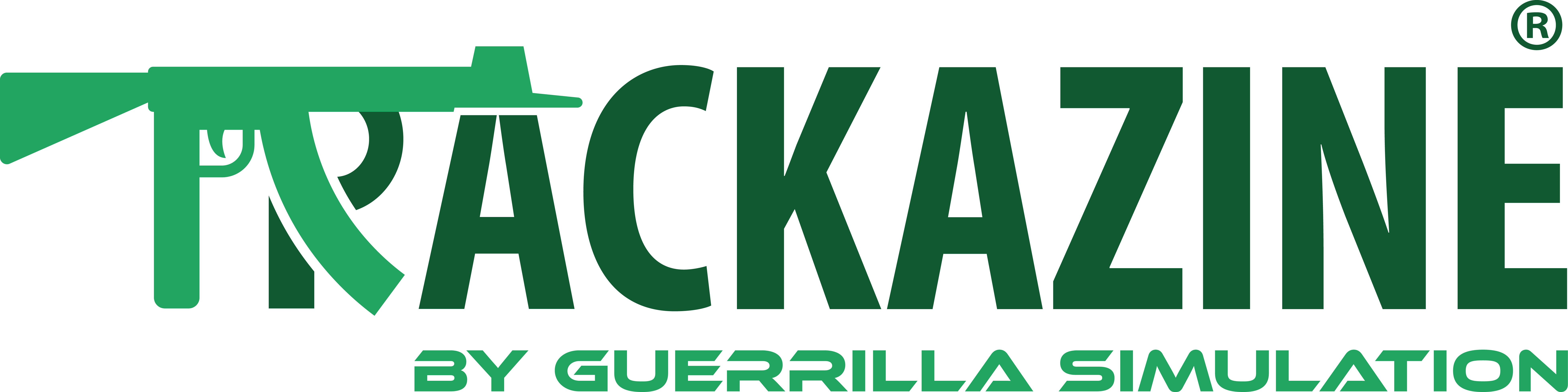Trackazine logo
